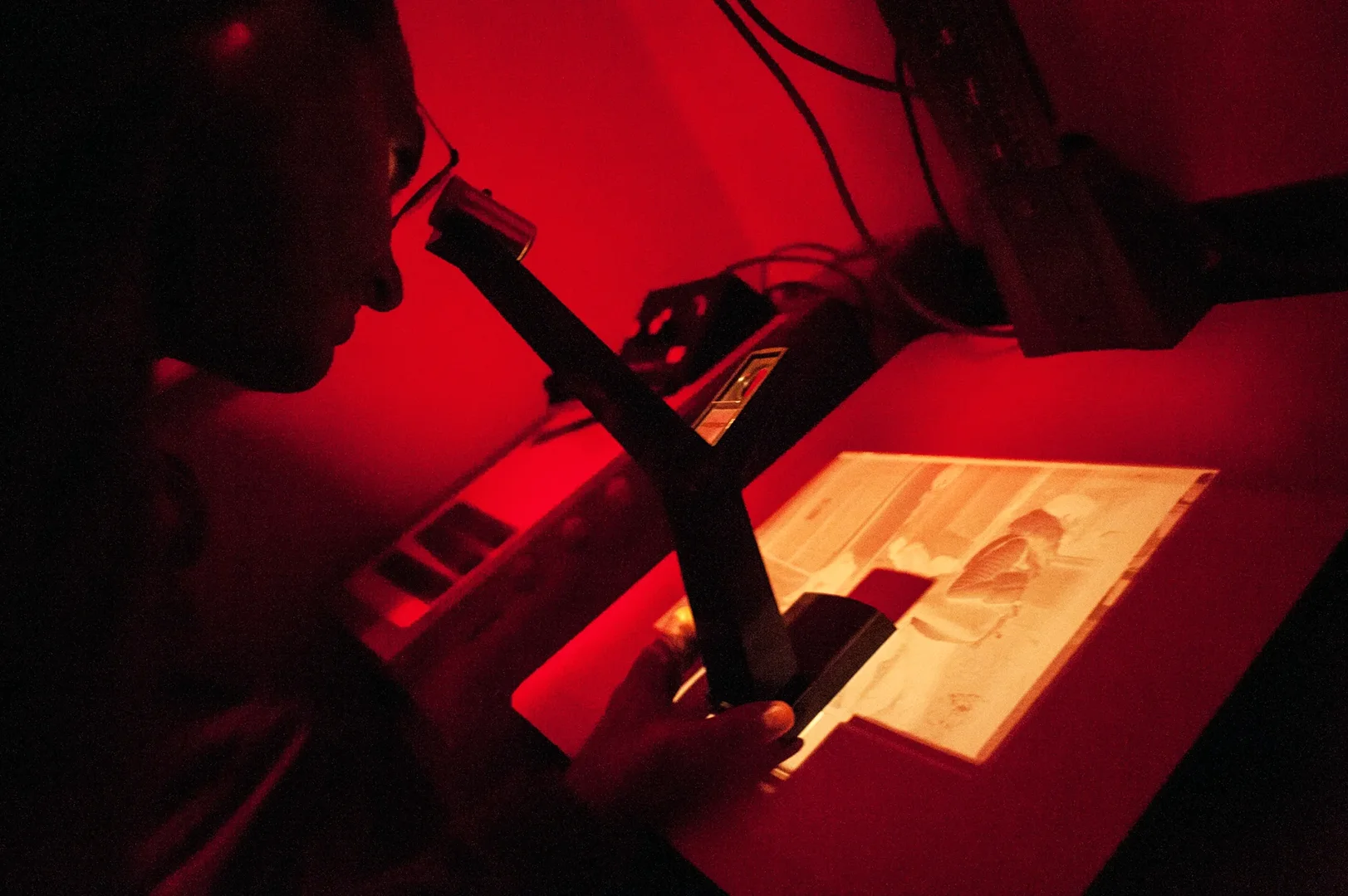 Corso di fotografia analogica in camera oscura del Gruppo Fotografico Lo Scatto di Rivoli