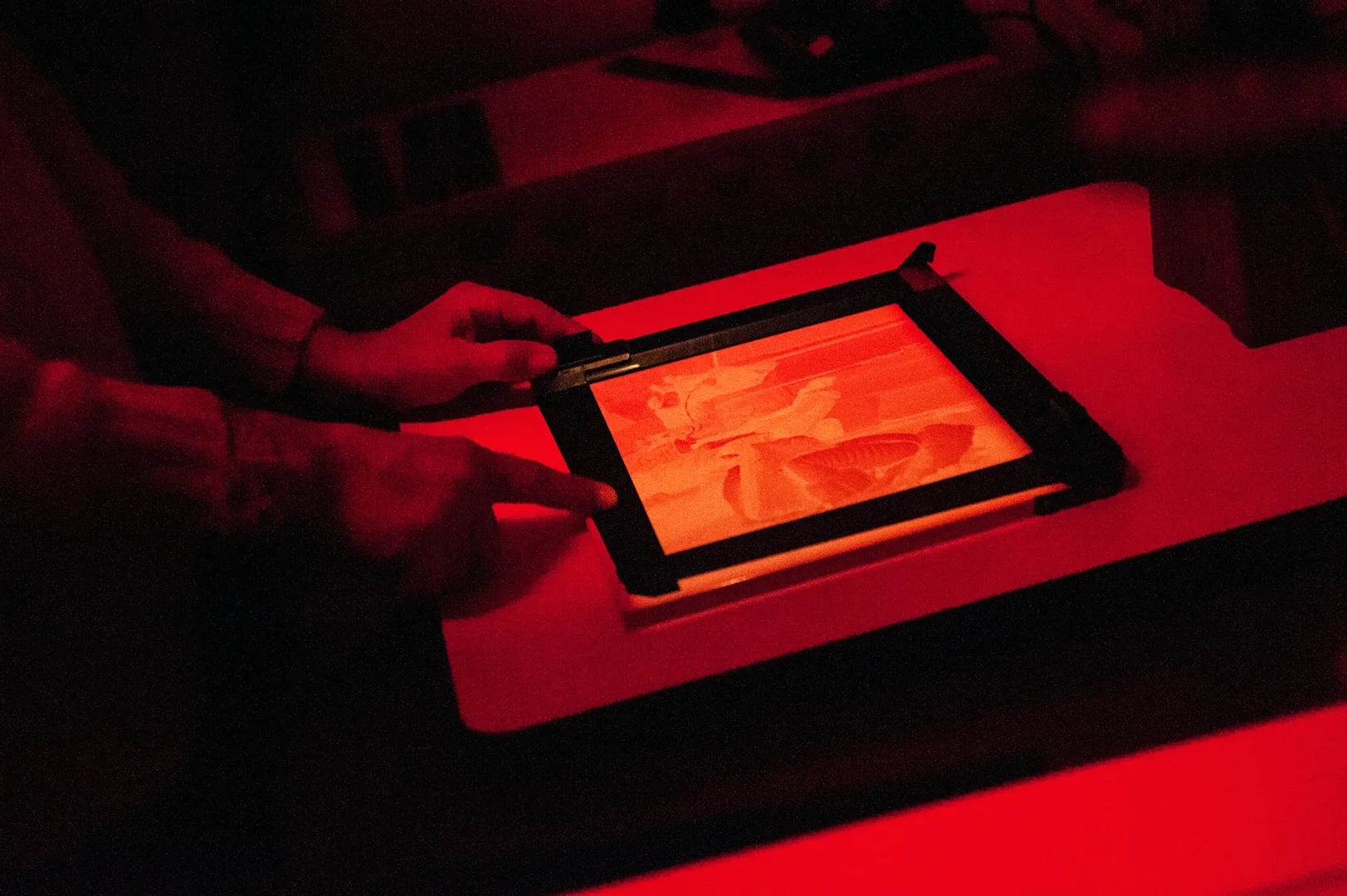 Corso di fotografia analogica in camera oscura del Gruppo Fotografico Lo Scatto di Rivoli