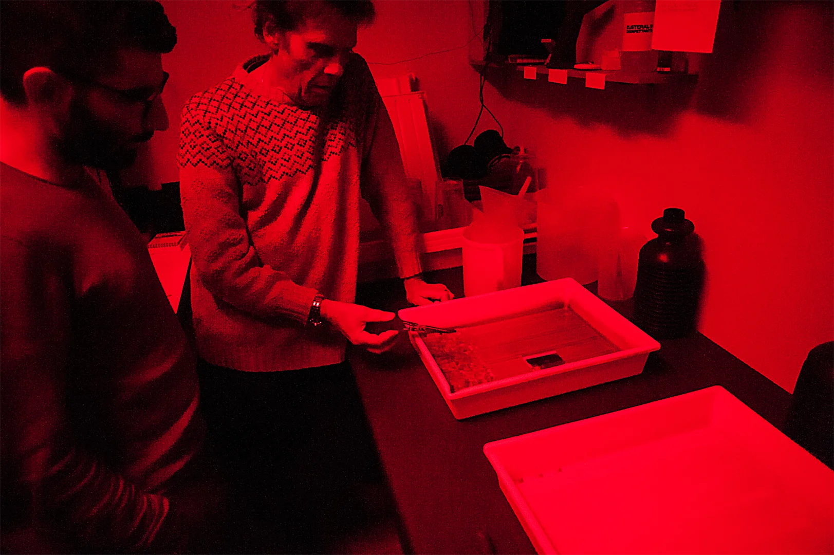 Corso di fotografia analogica in camera oscura del Gruppo Fotografico Lo Scatto di Rivoli