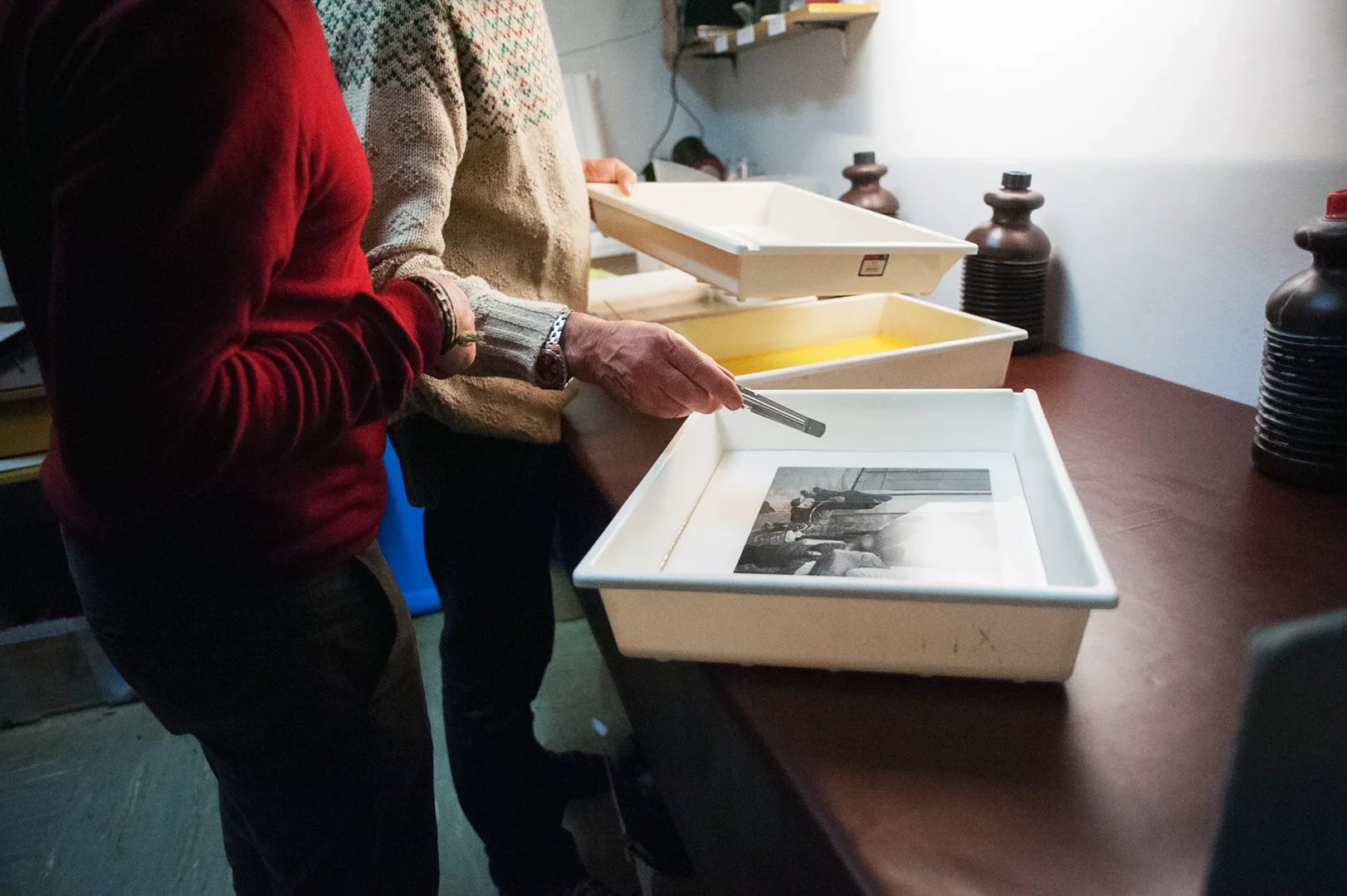 Corso di fotografia analogica in camera oscura del Gruppo Fotografico Lo Scatto di Rivoli