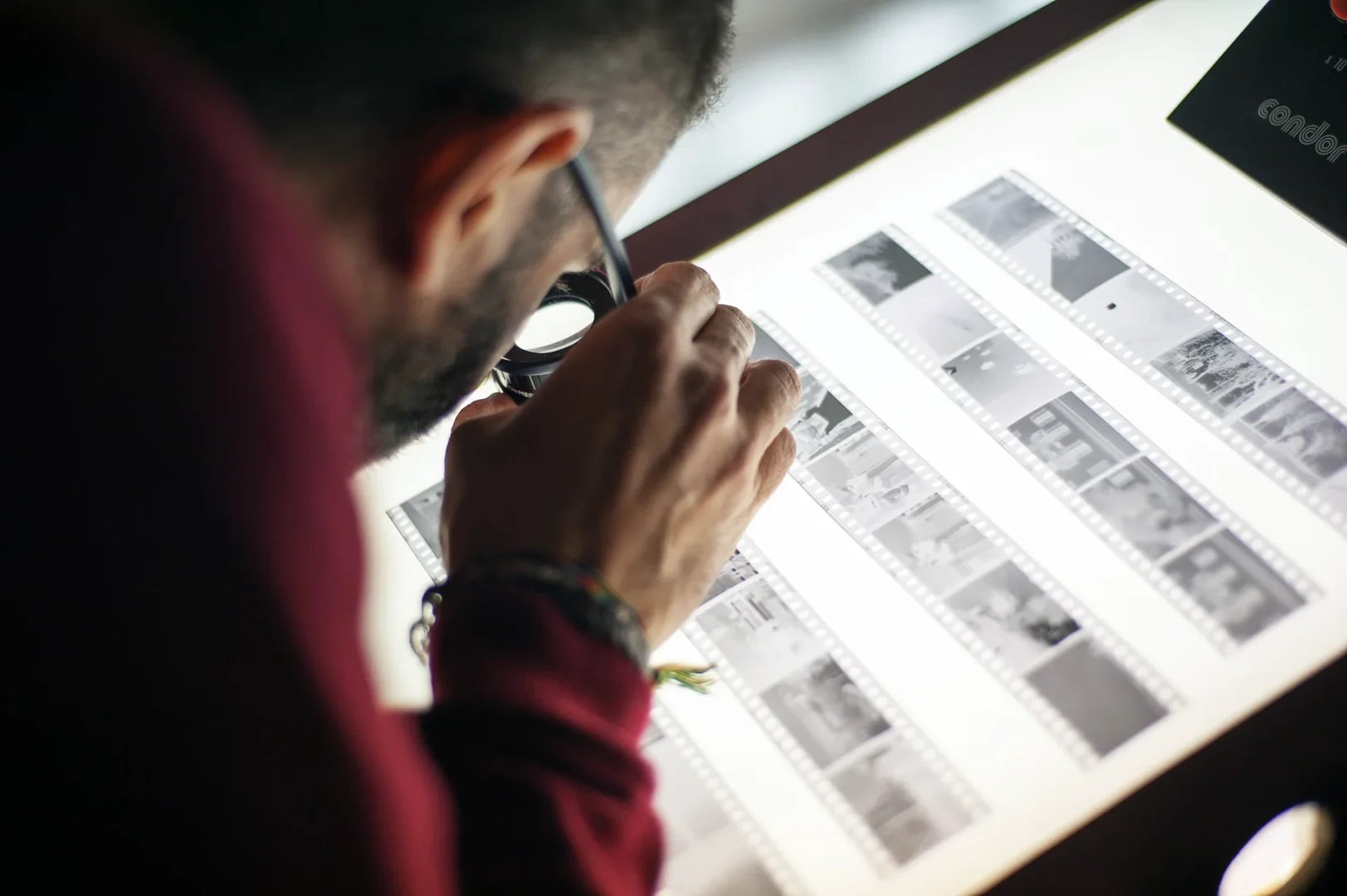 Corso di fotografia analogica in camera oscura del Gruppo Fotografico Lo Scatto di Rivoli