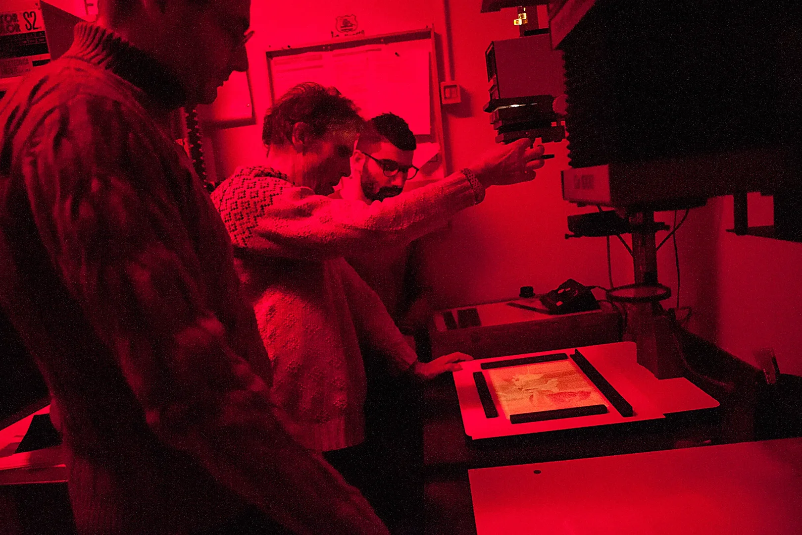 Corso di fotografia analogica in camera oscura del Gruppo Fotografico Lo Scatto di Rivoli