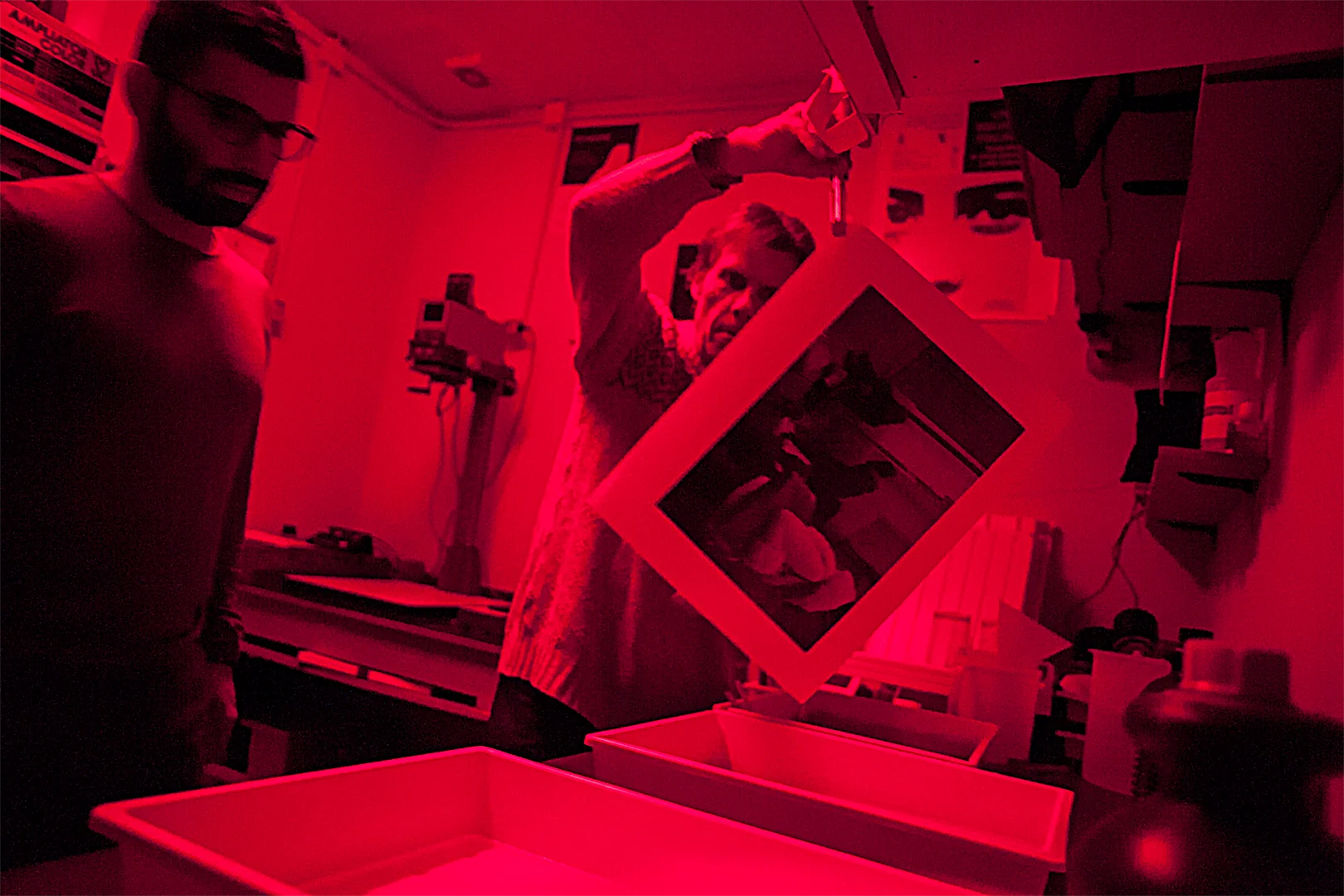 Corso di fotografia analogica in camera oscura del Gruppo Fotografico Lo Scatto di Rivoli