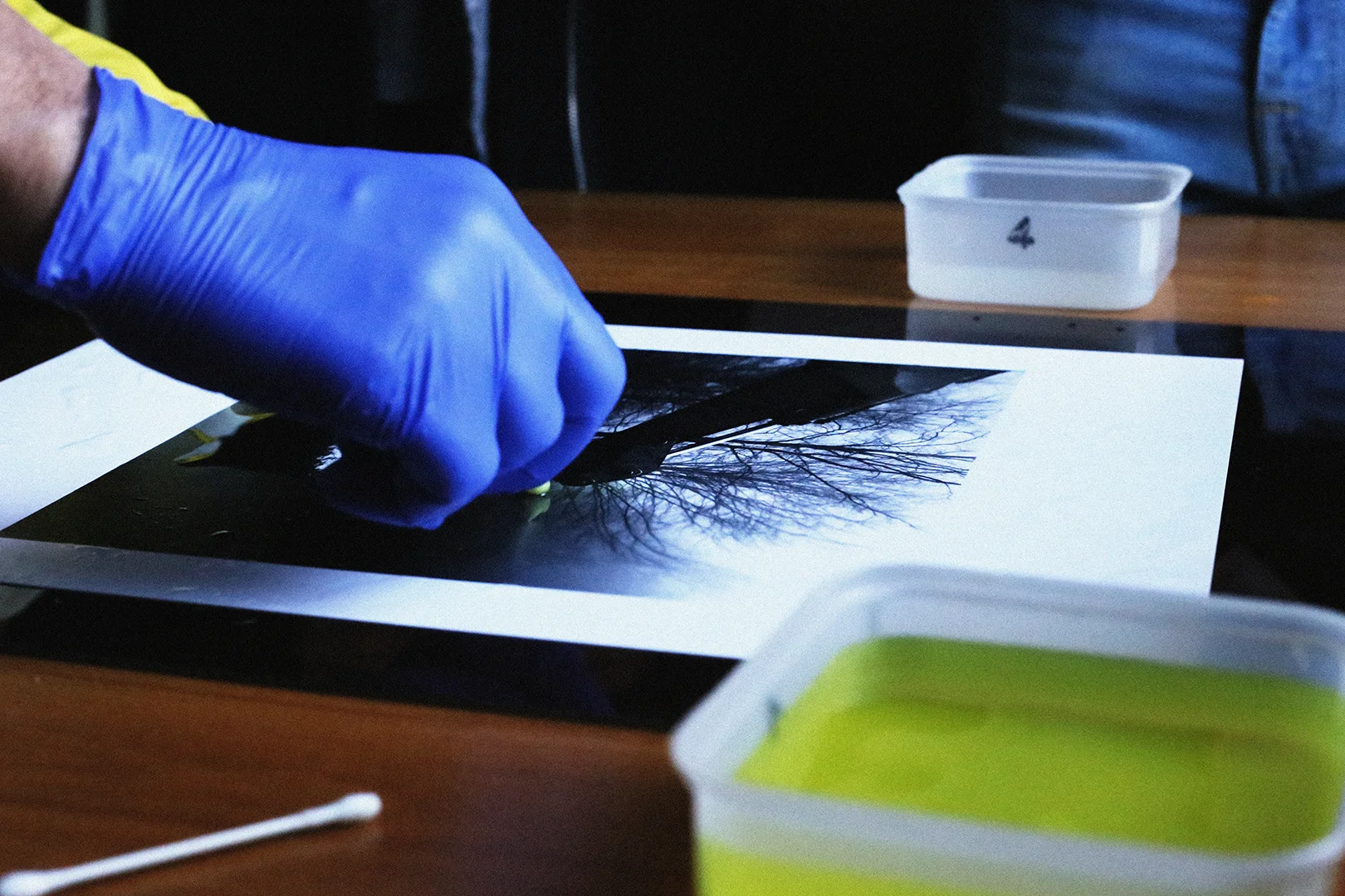 Corso di fotografia analogica in camera oscura del Gruppo Fotografico Lo Scatto di Rivoli