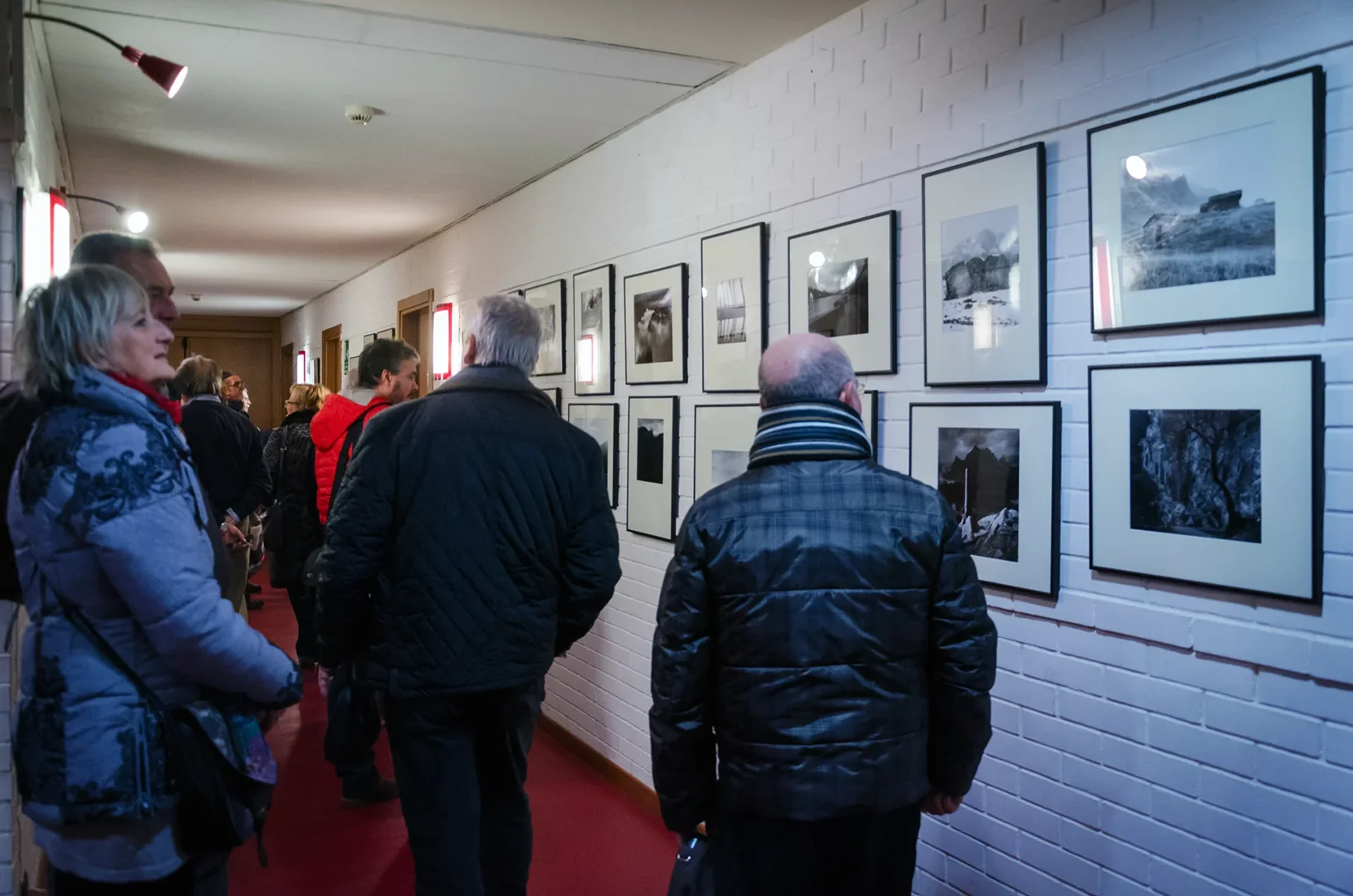 Mostra di fotografia analogica in bianco e nero del Gruppo Fotografico Lo Scatto di Rivoli