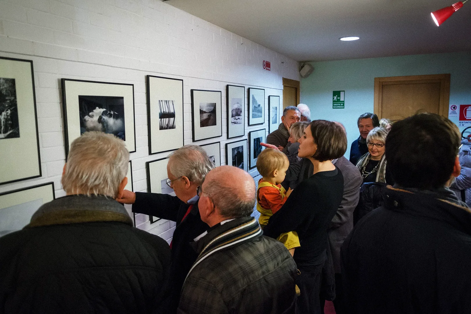 Mostra di fotografia analogica in bianco e nero del Gruppo Fotografico Lo Scatto di Rivoli