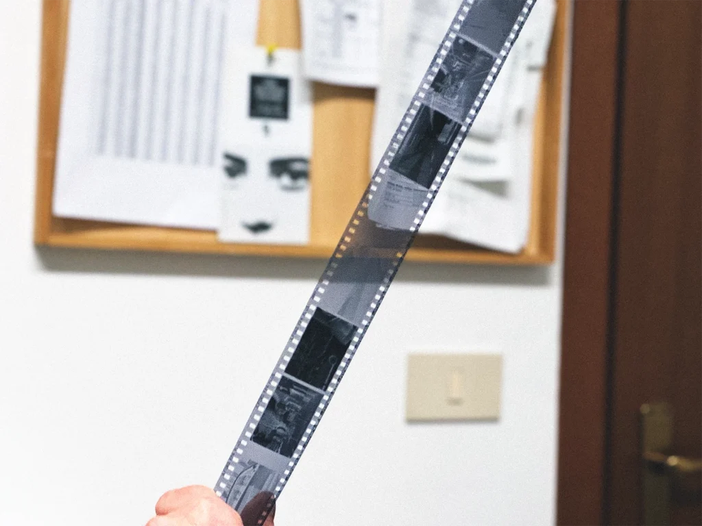 Corso di fotografia analogica in camera oscura del Gruppo Fotografico Lo Scatto di Rivoli