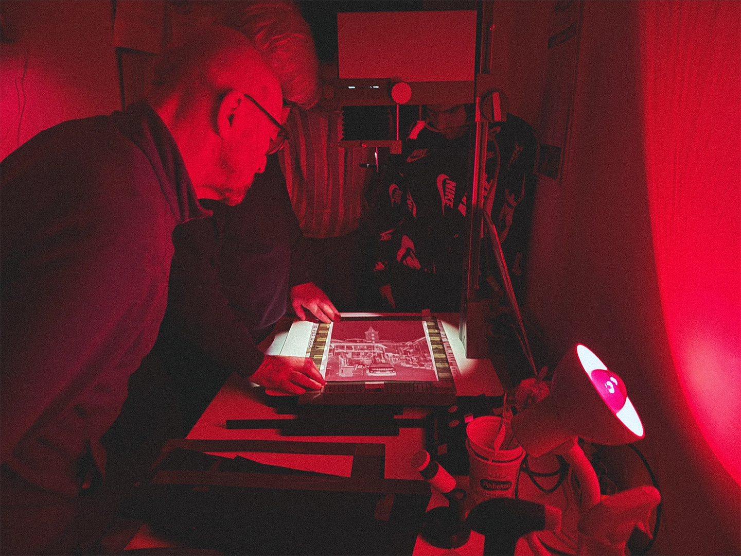 Corso di fotografia analogica in camera oscura del Gruppo Fotografico Lo Scatto di Rivoli